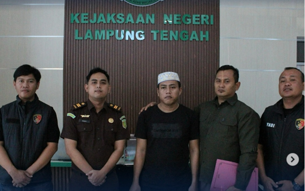 Penyerahan Tersangka dan Barang Bukti (Tahap II)