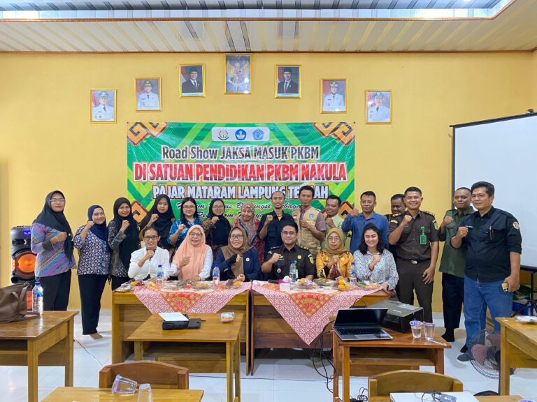 Penerangan Hukum Kampanye Anti Korupsi Bagi Pengelolaan PKBM Nakula di Kecamatan Seputih Mataram