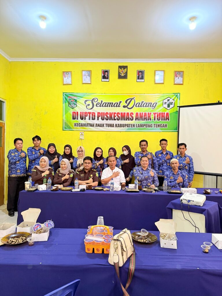 Penerangan Hukum di Puskesmas Anak Tuha