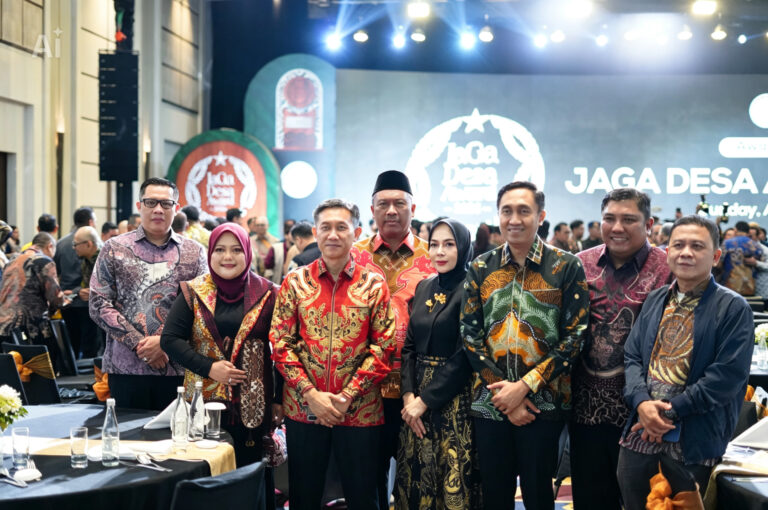 Kajari Lampung Tengah Hadiri Jaga Desa Award 2026