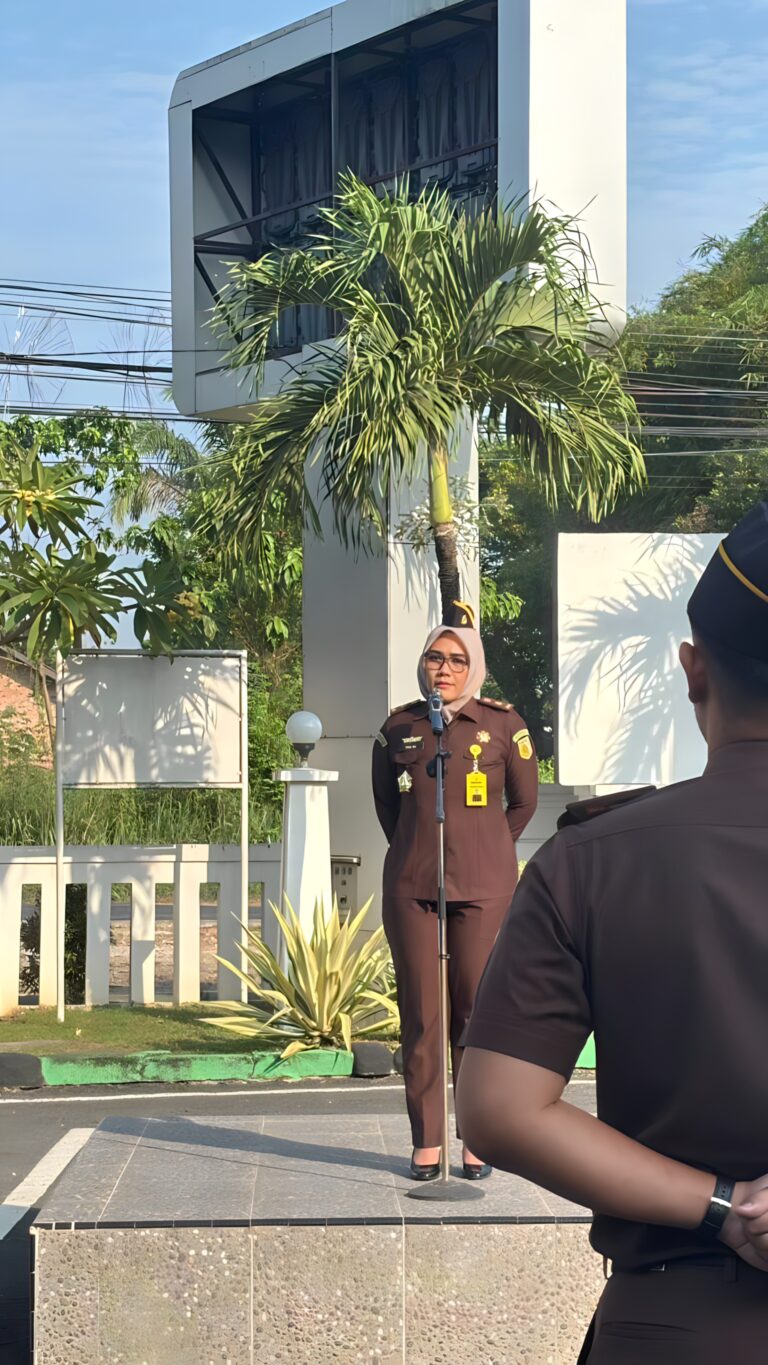 Apel Pagi Kejaksaan Negeri Lampung Tengah